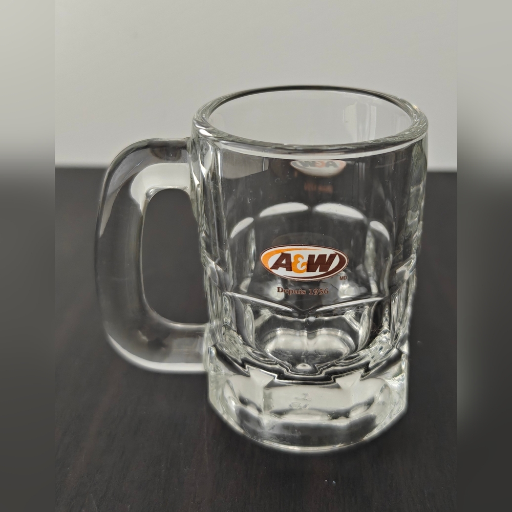 A&W Root Beer Mini Glass